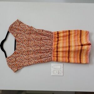 Matilda Jane striped romper